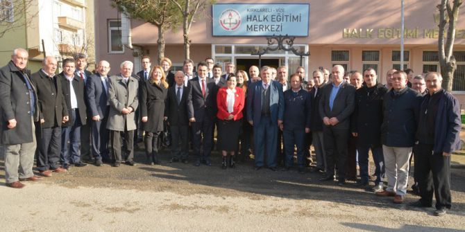 Vali Civelek Muhtarlarla Bir Araya Geldi