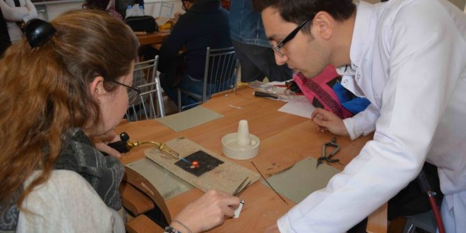 4 Bin Yıllık Zanaat Kuyumculuğu Öğreniyorlar