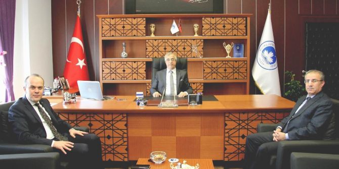 Kırklareli Üniversitesi Rektörü Prof. Dr. Bülent Şengörür’e Hayırlı Olsun Ziyareti