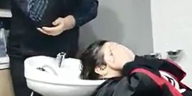 Yalovalı Kuaför, ’Nusret’ Taklidiyle İnterneti Salladı