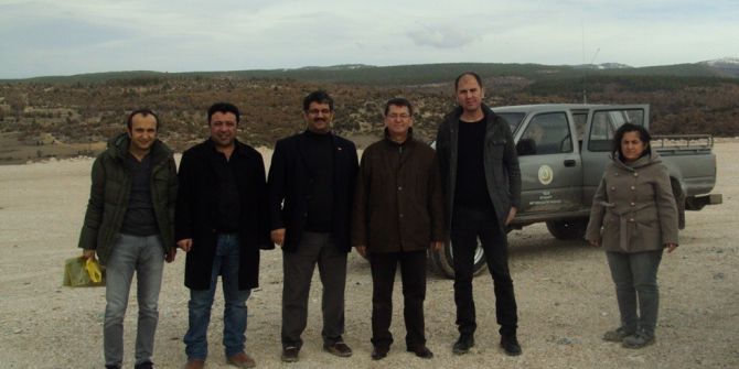 Maden Sahası Rehabilitasyonu Öncesi Ar-ge Çalışması Tamamlandı