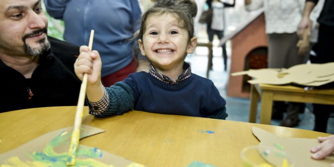 Engelleri Boyayarak Aştılar