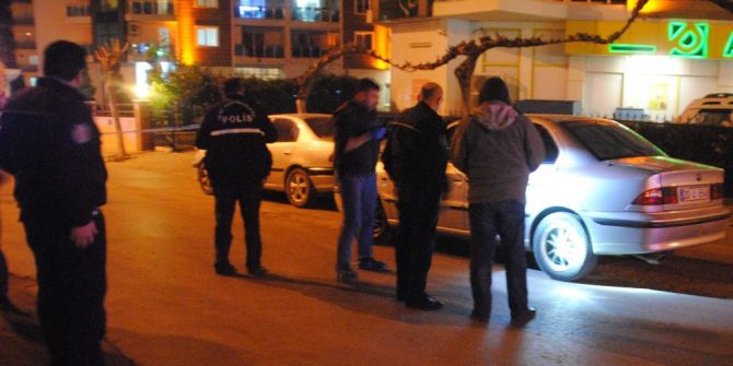 Aydın’da Silahlı Kavga; 2 Yaralı