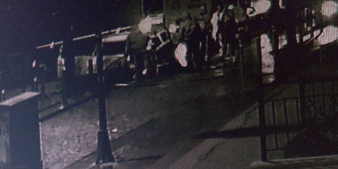 Feci Ölüm Kamerada