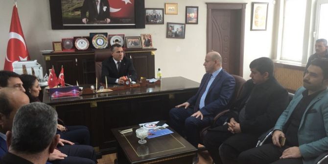 Ak Parti’den Güngör’e Ziyaret