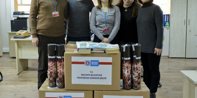 Maltepe Belediyesi’nden Okullara Kitap Ve Oyuncak Yardımı