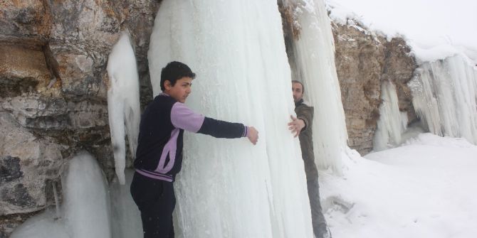 Ağrı’da Dondurucu Soğuklar