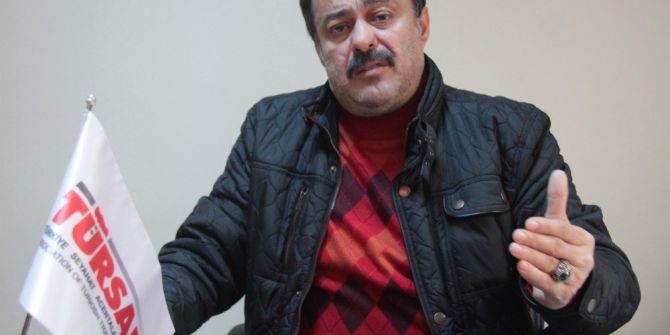 Türsab Başkanı Mehmet Akkuş: