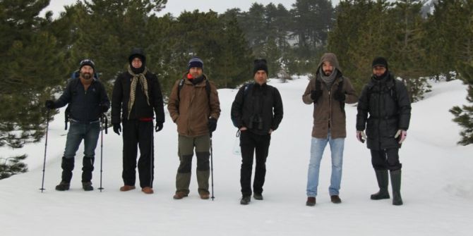 Doğasever Akademisyenlerden Anamas Dağı’na Tırmanış