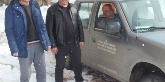 Avcılardan Doğaya Yem