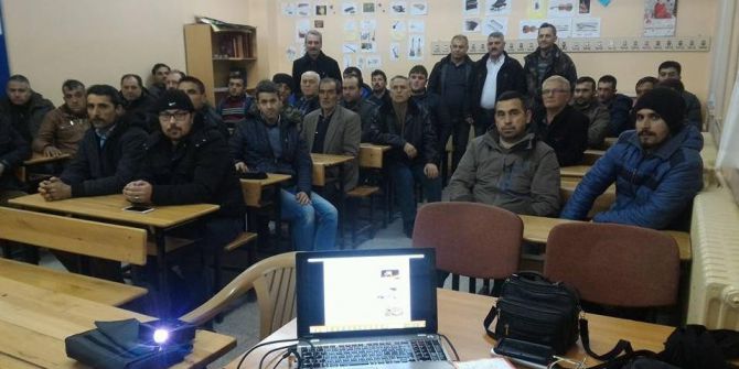 Lapseki’de Avcılık Kursu Eğitimleri Başladı