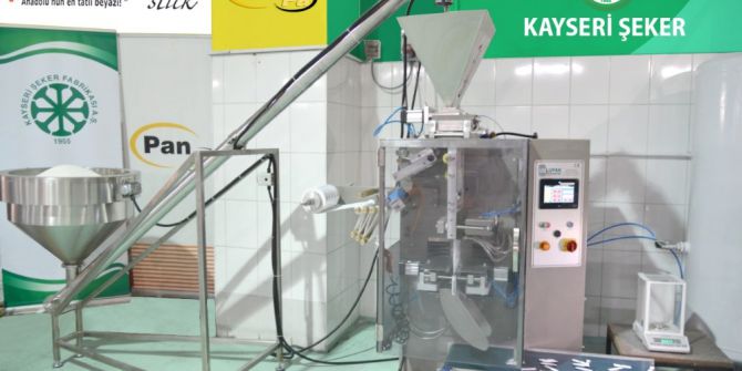 Kayseri Şeker Stick Şekerde Hedefi Büyütüyor