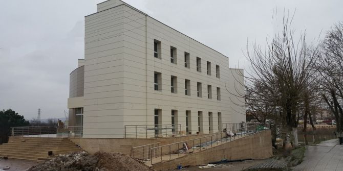 Çan Kültür Merkezi Çalışmalarında Sona Yaklaşıldı