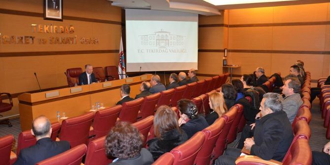 İl İdare Şube Başkanları Toplantısı