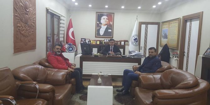 Bozüyük Pazaryerililer Derneğinden Başkan Yalçın’a Ziyaret