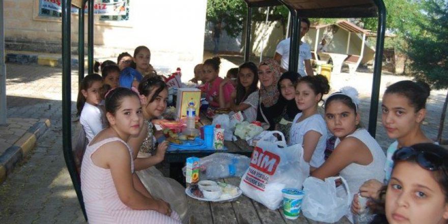 İl Müftülüğü İle İyider Kur’an Kursu Öğrencileri Piknikte Bir Araya Geldi