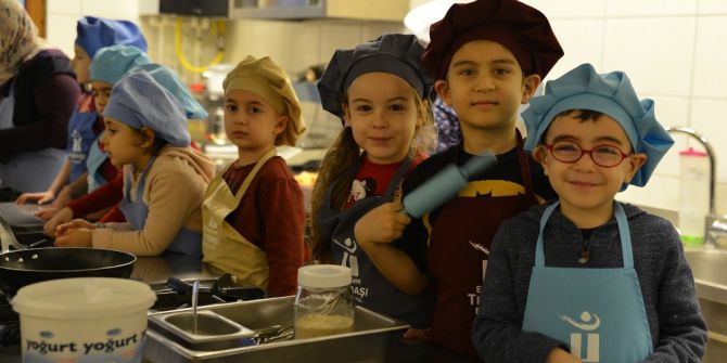 Bu Mutfak Çok Eğlenceli