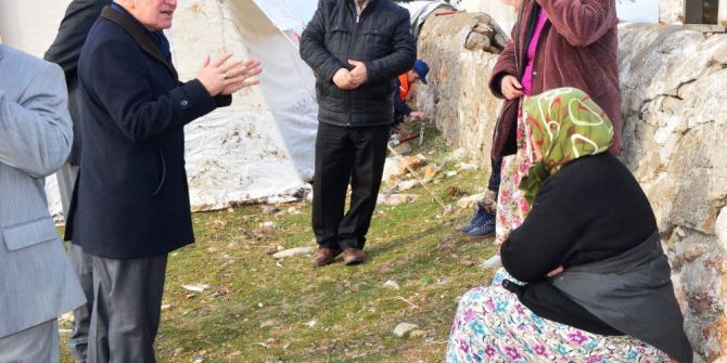 Lapseki Belediyesinden Depremzedelere Destek