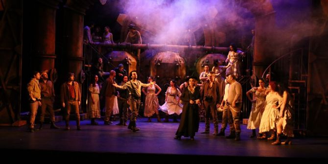 Samdob’dan “Carmen” Operası