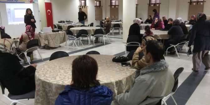 Kepez’de Büyükleri İçin Eğitim