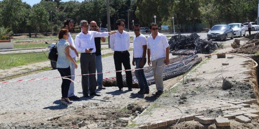 Burhaniye’de Engelliler Engelsiz Sahile Ulaşacak