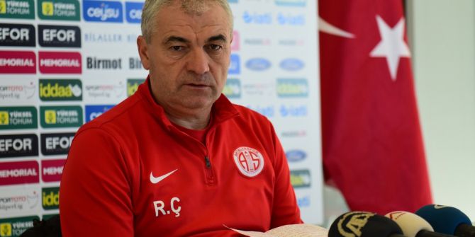 Çalımbay: "Kazanmak İçin Her Şeyi Yapacağız"