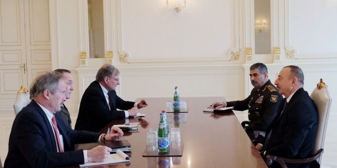 Rus Genelkurmay Başkanı Gerasimov Ve Abd’li Mevkidaşı Dunford Bakü’de Buluşuyor