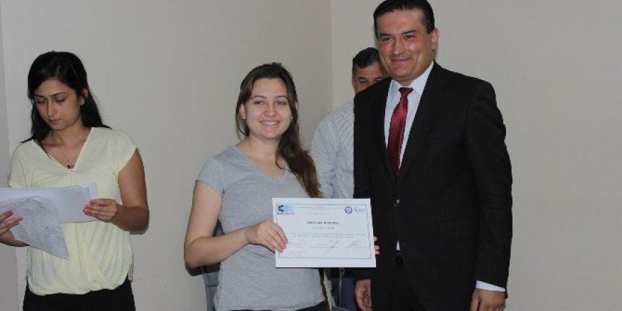 Kosgeb’in Girişimcileri Sertifika Aldı
