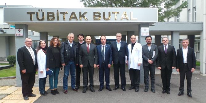 Btso’dan Butal’a Ziyaret