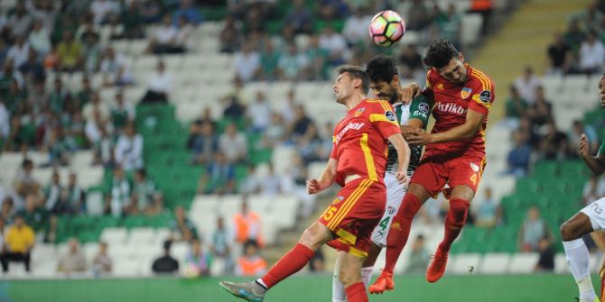 Bursaspor’da Hedef Mutlak Galibiyet