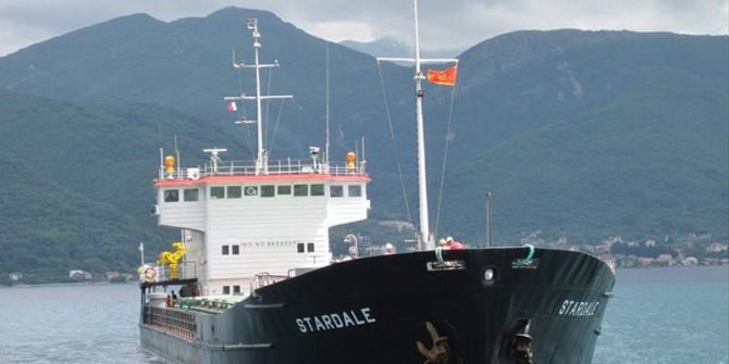 Sahipsiz Gemi Gemlik’i Tehdit Ediyor