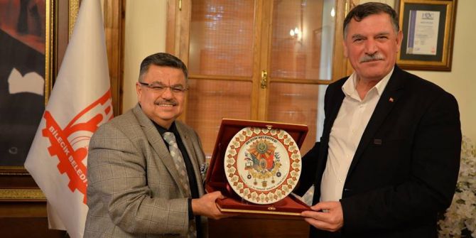 Başkan Yağcı’ya Ziyaretler