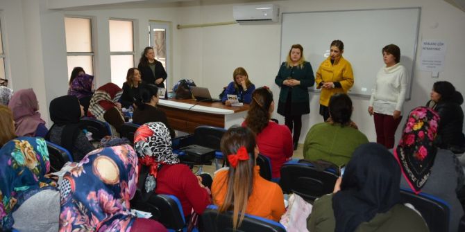 Yunusemreli Bayanlara Mikrokredi Anlatıldı