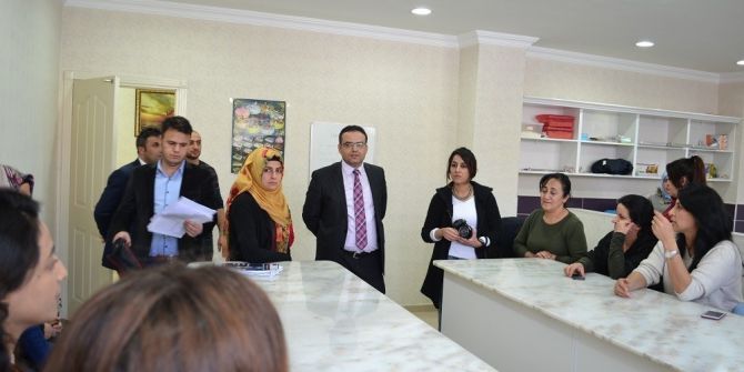 Müdür Kızılkaya’dan Aile Destek Merkezine Ziyaret