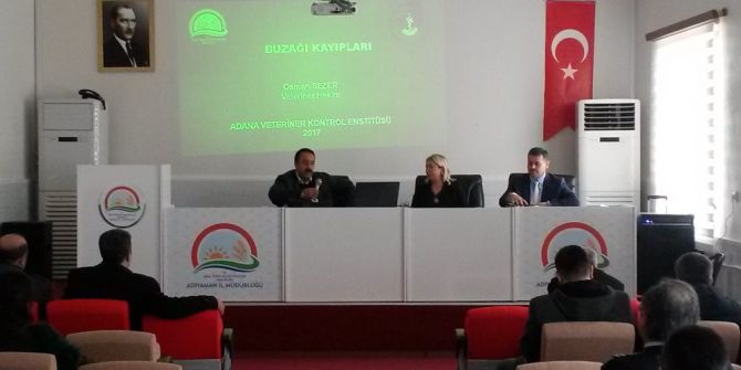 Buzağı Ölümlerinin Nedenleri Konuşuldu