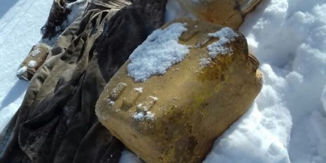 Bingöl’de 2 Sığınak Bulundu