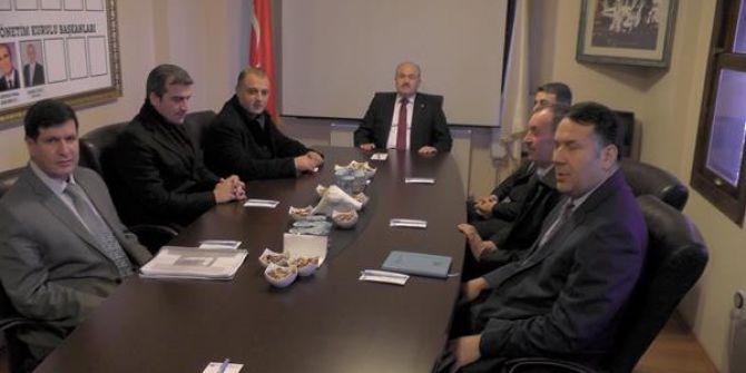 Atso’da Milli İstihdam Seferberliği Toplantısı Yapıldı