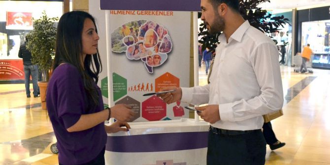 Piazza’da Ziyaretçiler Epilepsi Hastalığına Karşı Bilgilendirildi