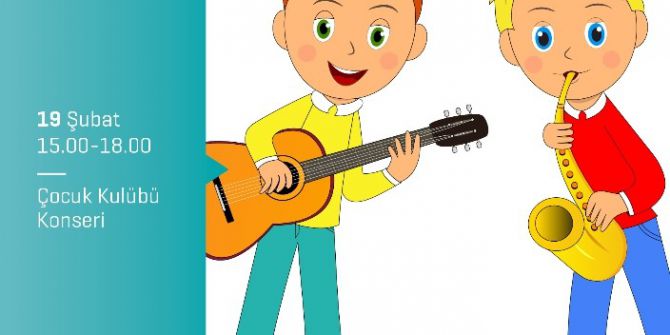 Borni Ve Ceni,minikleri Konsere Davet Ediyor