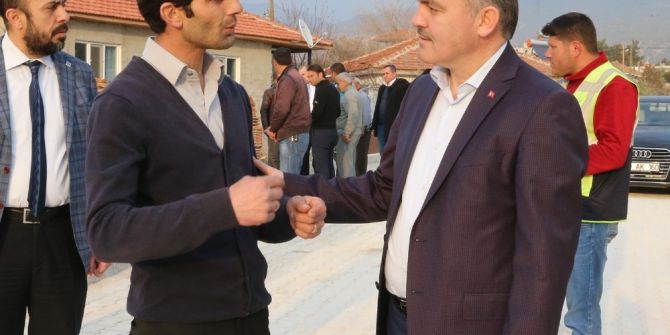 Pamukkale Belediyesi’nden Çerkez Mahallesi’ne Yeni Yollar