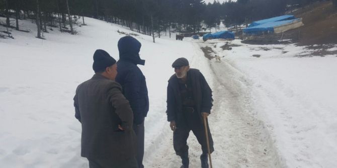 Bin 400 Rakımlı Dağda Hayvancılık