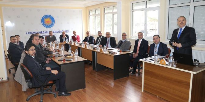 Karaman’da İstihdam Seferberliği Toplantısı Yapıldı