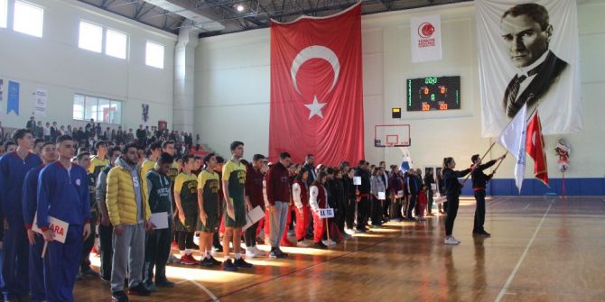 Türkiye Okul Sporları Basketbol Yarı Final Turnuvası Başladı