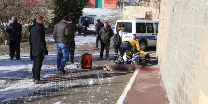 Nevşehir’de Cinayet