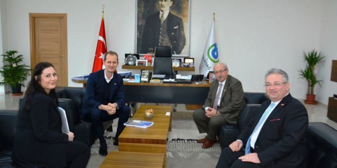 Danimarka Başkonsolosundan Başkan Albayrak’a Ziyaret