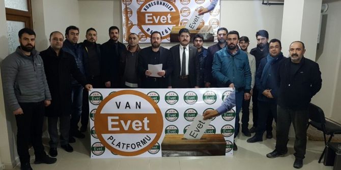 Küresünniler Derneğinden ‘Referandum’ Açıklaması