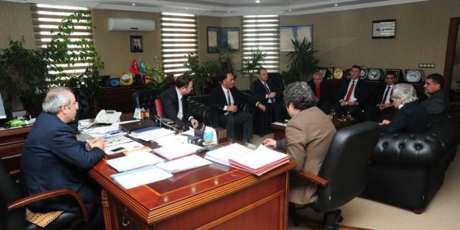 Yyü’de ‘Turizm’ Toplantısı