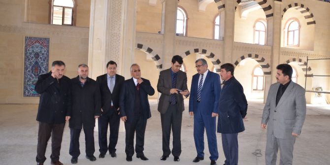 Müftü Sürgeç Türkoğlu’nda