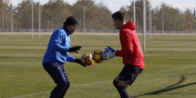 Antalyaspor, Karabükspor Maçı Hazırlıklarını Sürdürüyor