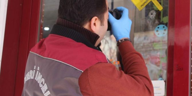 Adıyaman’da İş Yeri Kurşunlandı